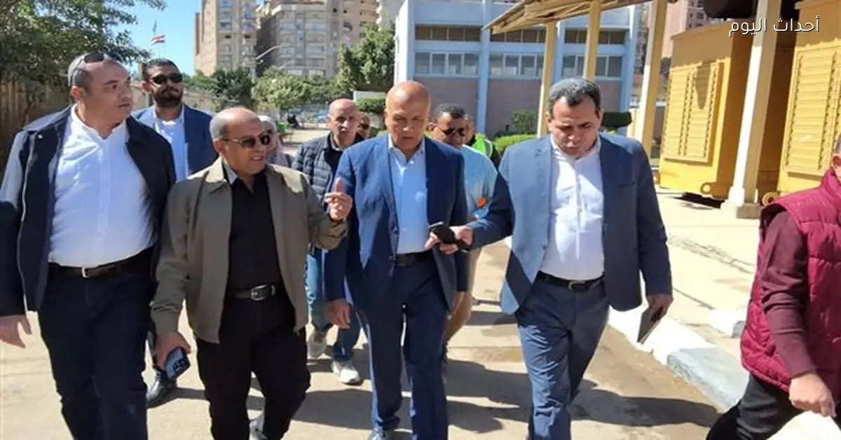 نائب وزيرة الإسكان يزور مشروعات مياه الشرب في الفيوم