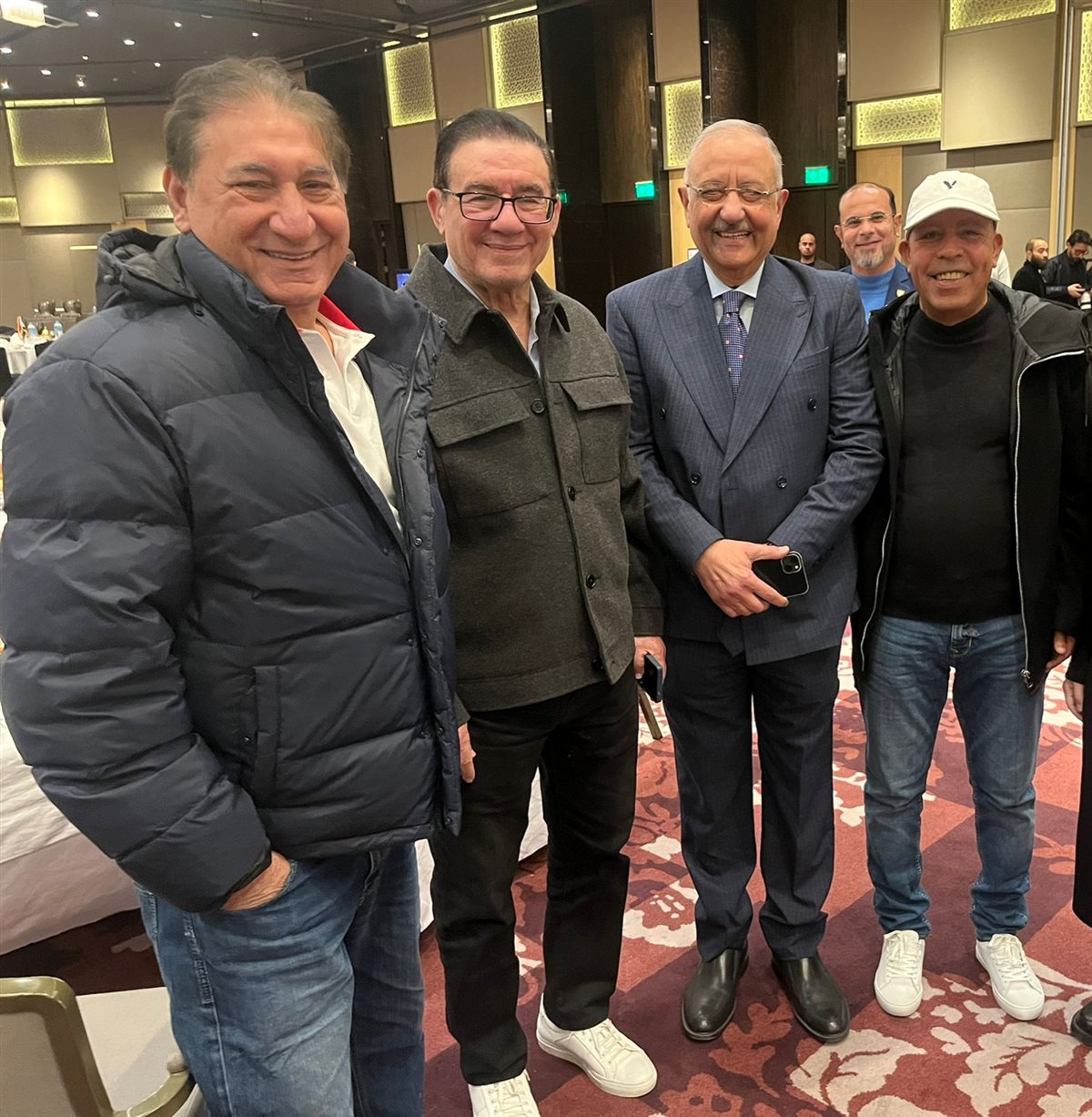 حفل افطار جمعية اللاعبين المحترفين