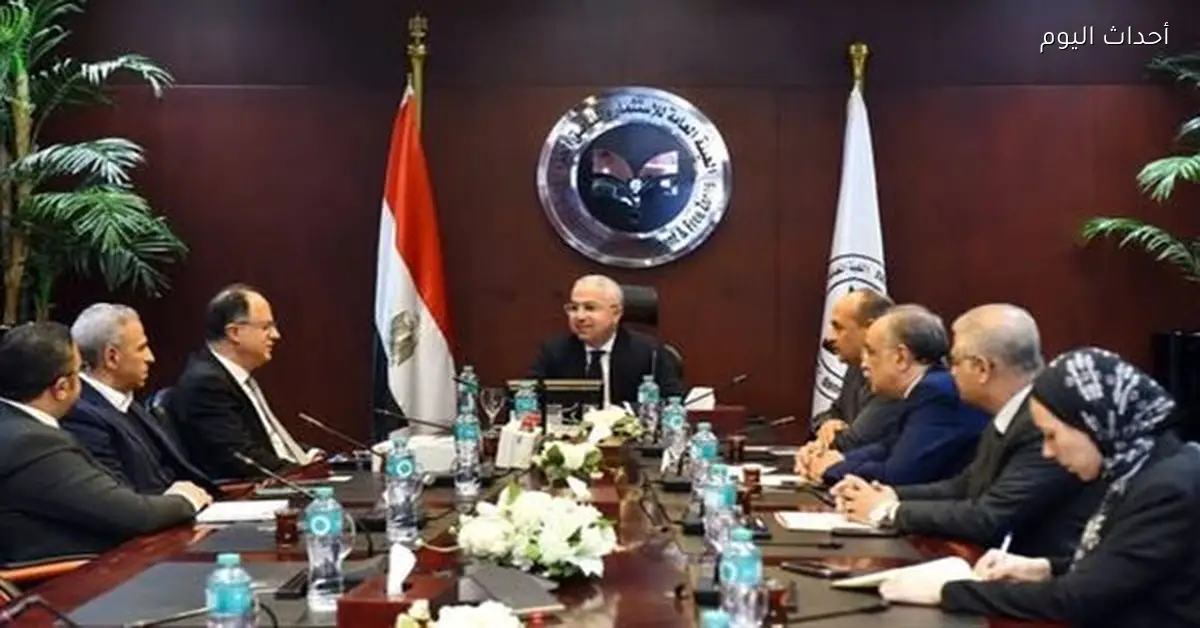 هيئة الاستثمار تبحث مع السويدي إليكتروميتر فرص التوسع