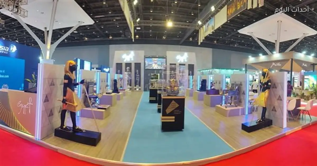 وزارة السياحة والآثار تشارك في معرض OTM السياحي بمومباي