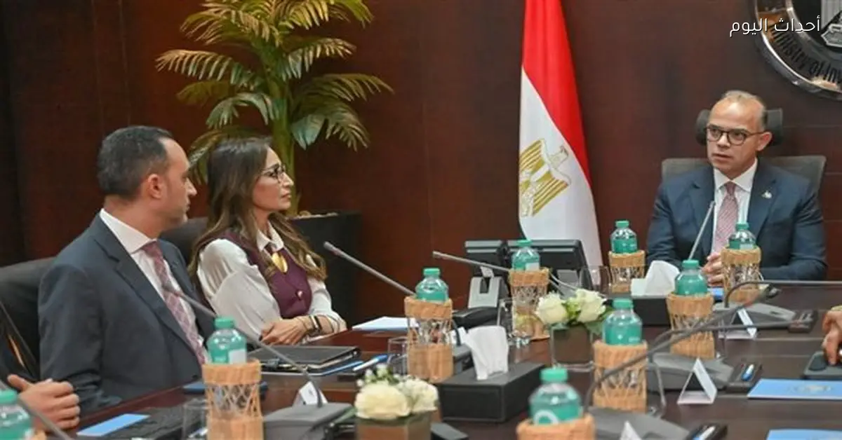 وزير الاستثمار يناقش خطط نيسان-مصر للتوسع وزيادة الإنتاج
