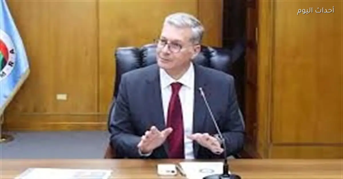 وزير البترول المصري يبحث مع نظيره الأمريكي في واشنطن