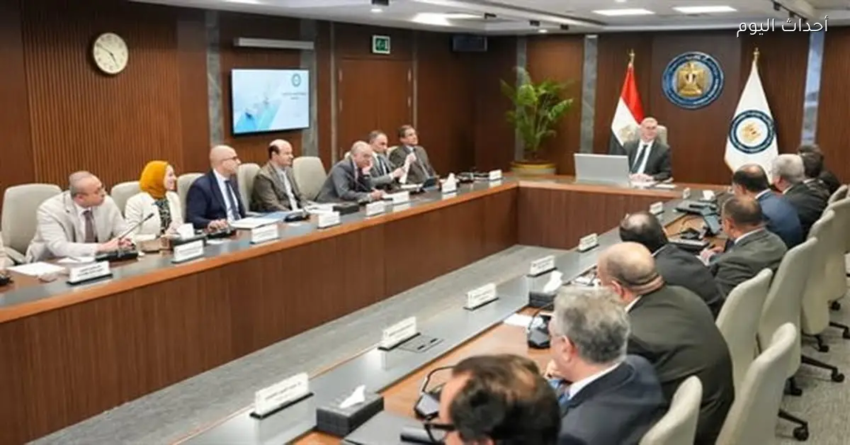 وزير البترول يثني على نتائج شركة خدمات البترول البحرية 2025