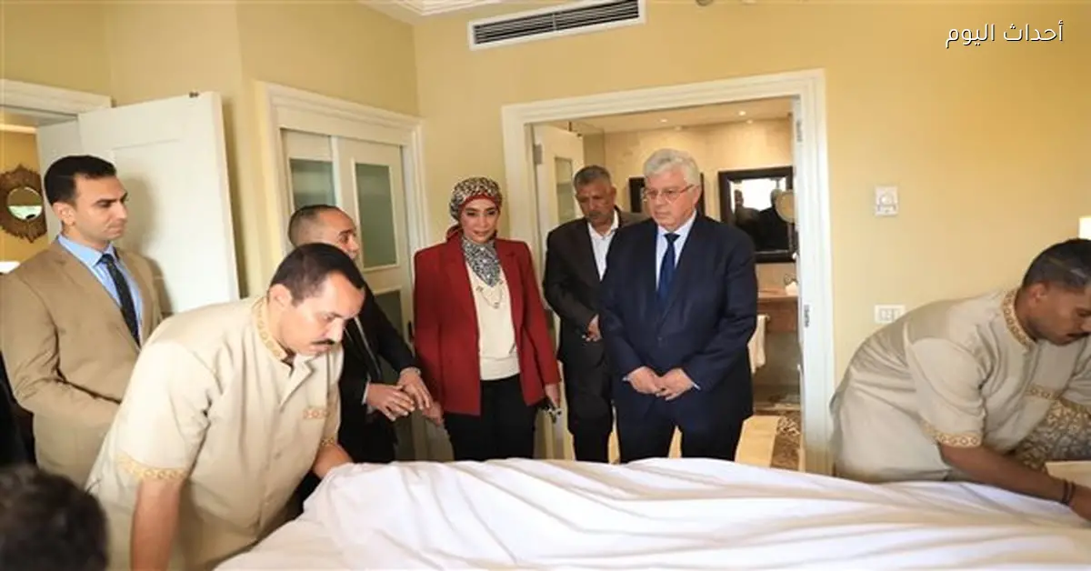 وزير التعليم يتابع تنفيذ البرنامج التدريبي للطلاب ذوي الإعاقة