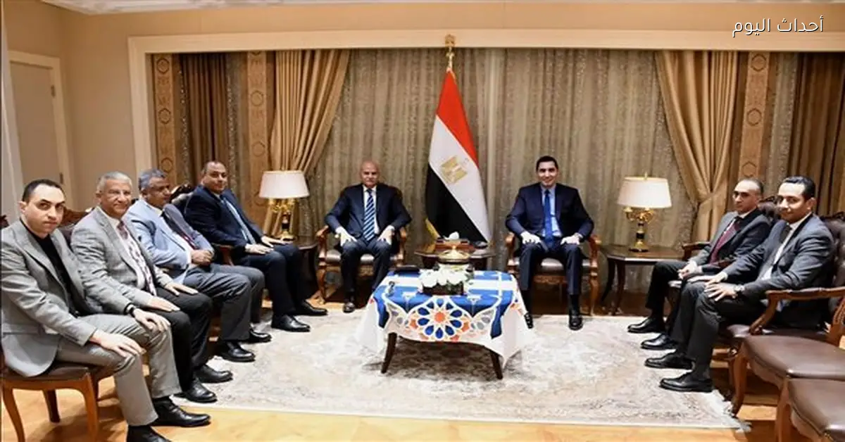 وزير الرياضة يتحدث عن جهود حل أزمة النادي الإسماعيلي