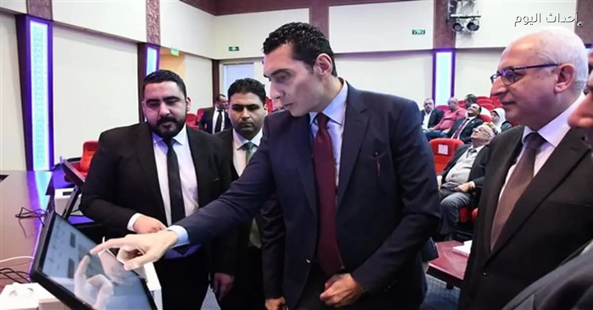 وزير الرياضة يحضر ملتقى لعرض نتائج الانتخابات الإلكترونية الناجحة