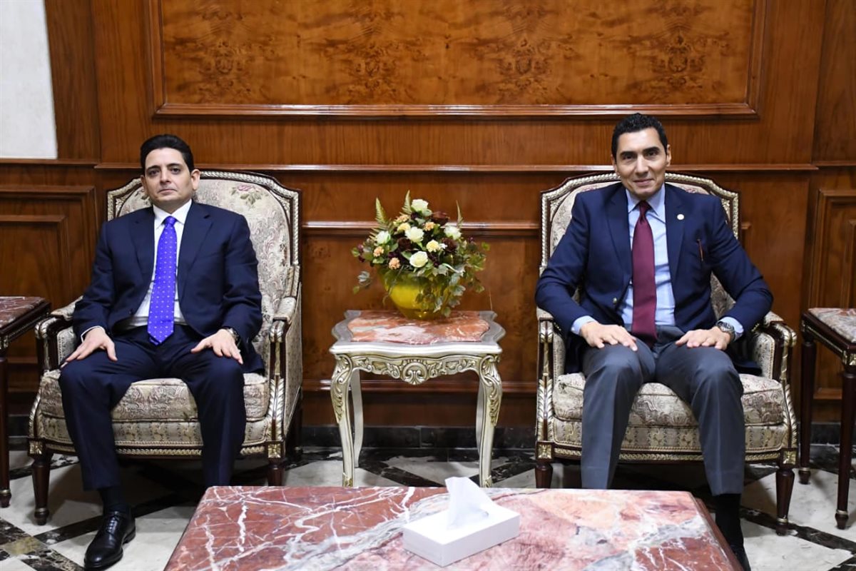 توقيع بروتوكول تعاون بين <a href=