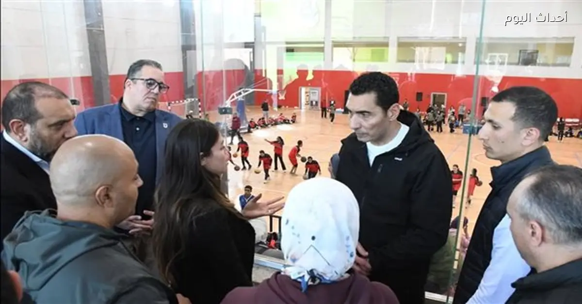 وزير الشباب والرياضة يتفقد نادي النادي بالعاصمة الجديدة