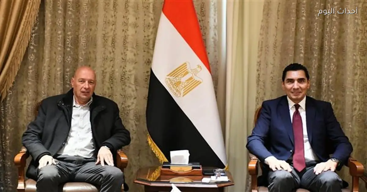وزير الشباب والرياضة يجتمع مع مجلس إدارة الاتحاد المصري للخماسي الحديث