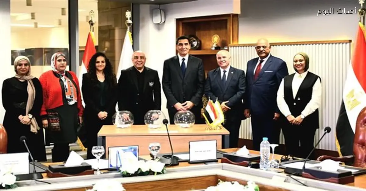 وزير الشباب والرياضة يحضر قرعة برنامج عباقرة مراكز الشباب