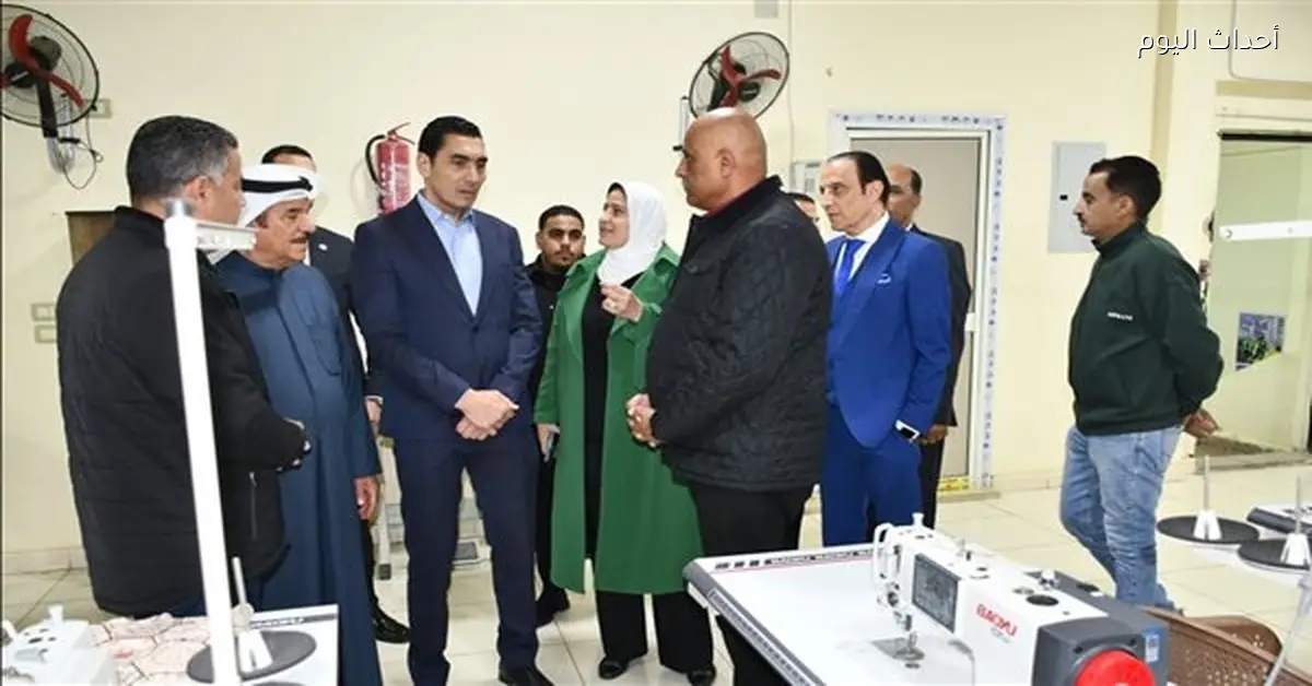 وزير الشباب والرياضة يطلق حملة إفطار صائم في مركز التنمية الشبابية بالأميرية