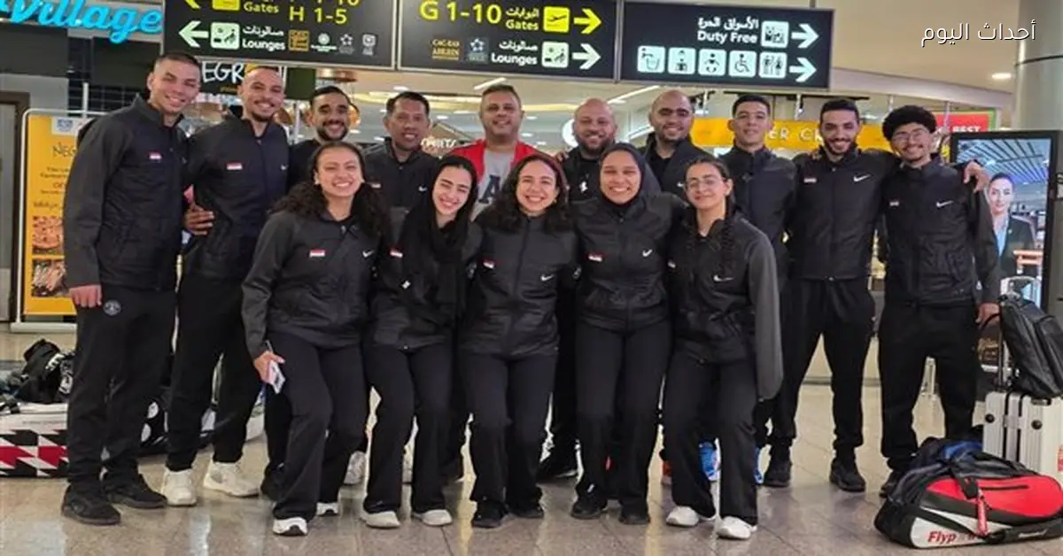 وزير الشباب والرياضة يهنئ ياسمينا عيسى بعد تحقيقها الفضية لمصر