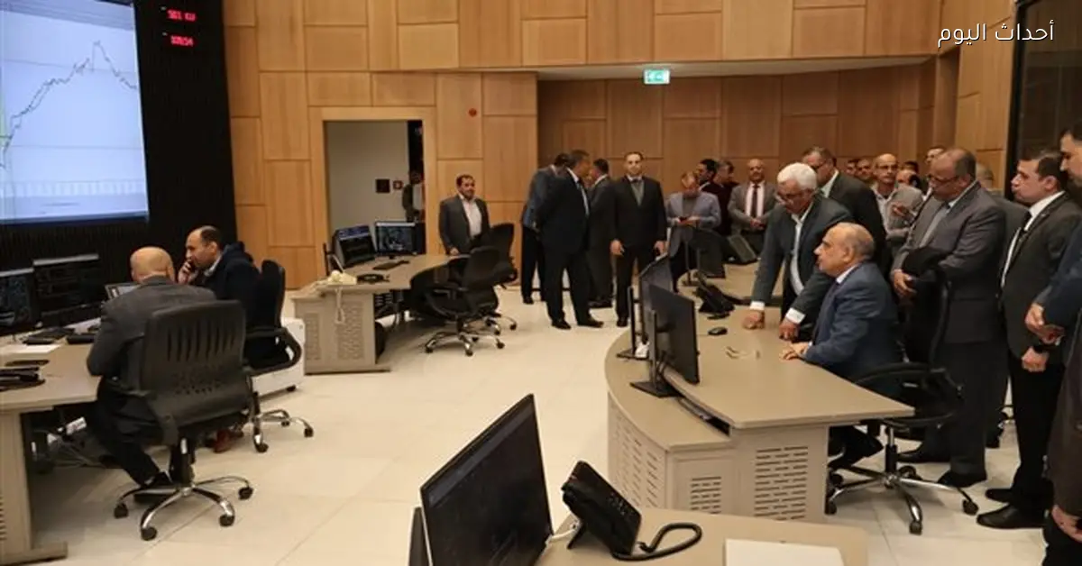 وزير الكهرباء يزور المركز القومي للطاقة خلال رمضان