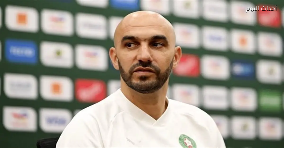 وليد الركراكي مدربًا لفريق مارسيليا الفرنسي