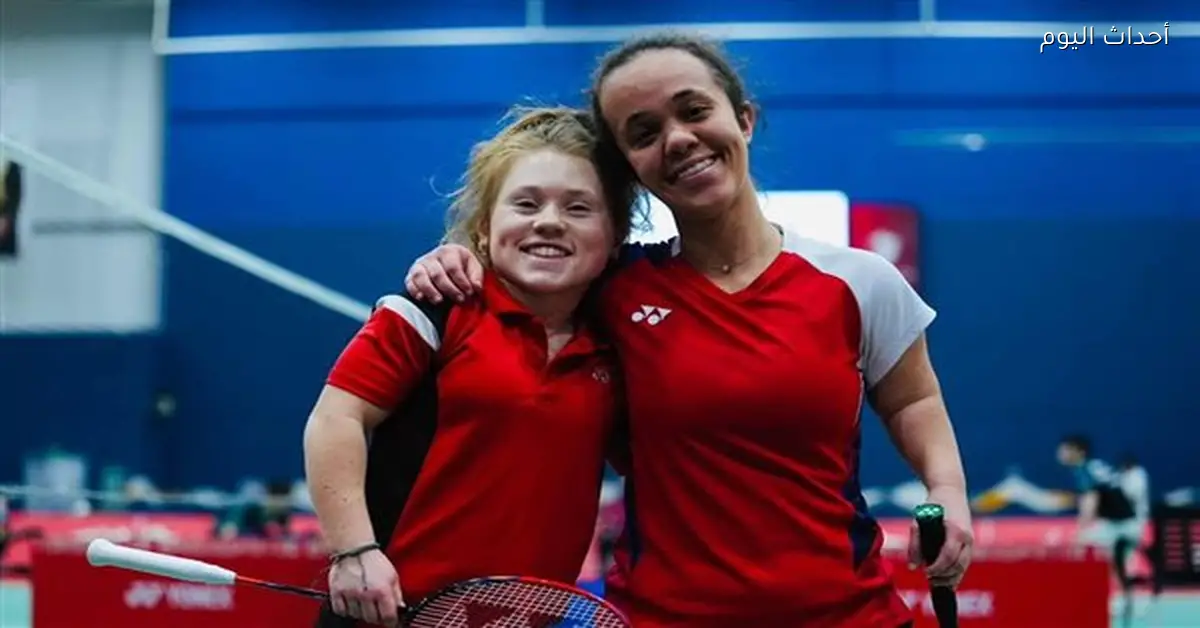 ياسمينا عيسى تكتفي بفضية في بطولة العالم للريشة الطائرة البارالمبية