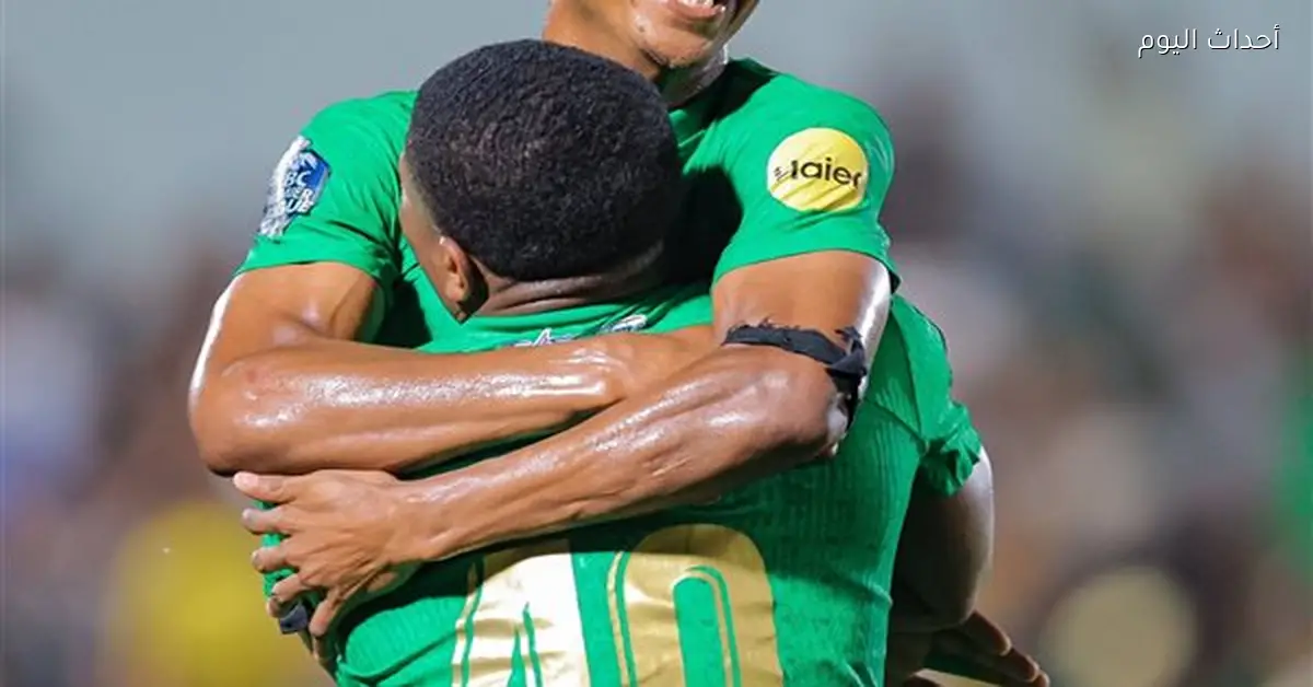 يانج أفريكانز يتفوق على شبيبة القبائل في الشوط الثاني (3-0)