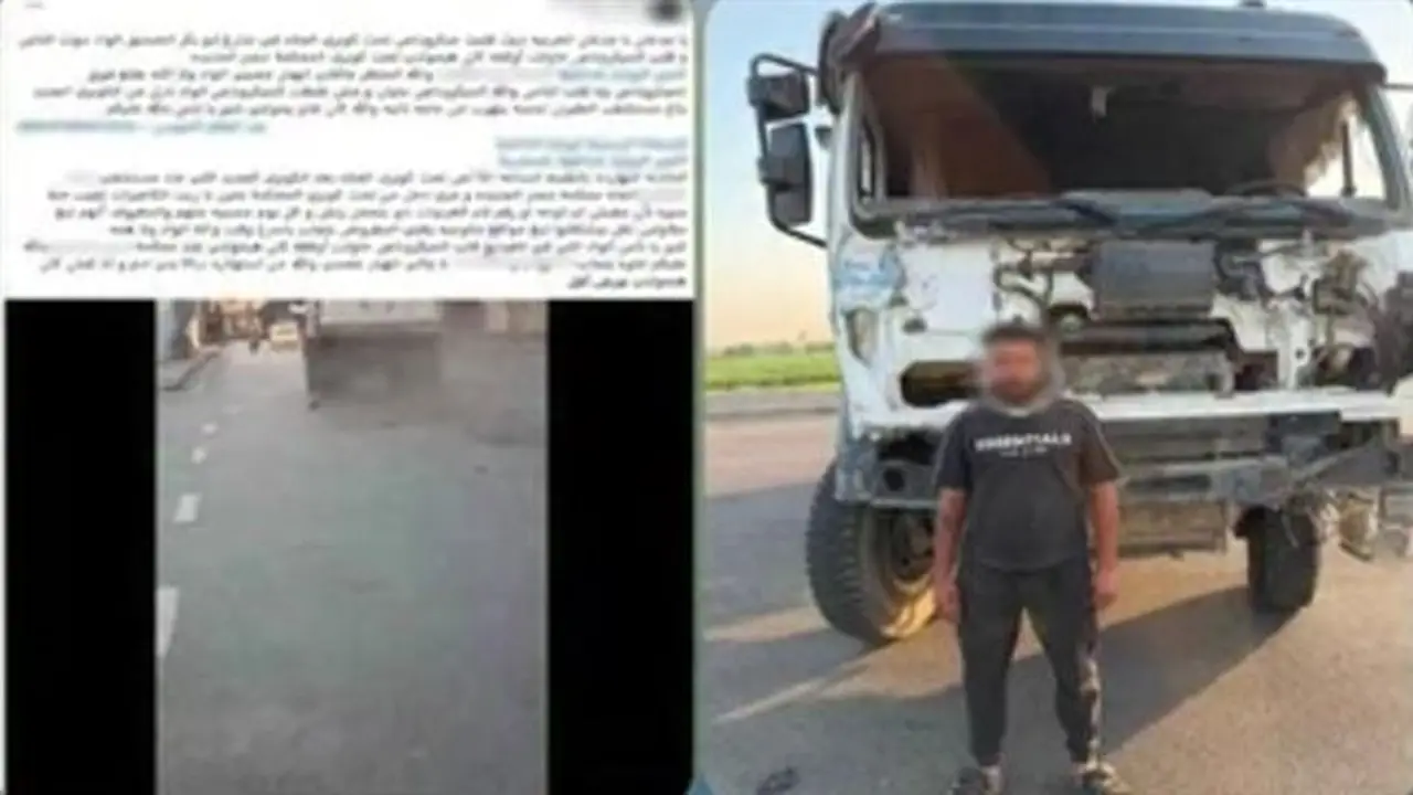 ضبط سائق نقل هارب بعد حادث مروع في مصر الجديدة أسفر عن وفاة سيدة وإصابة 7 آخرين