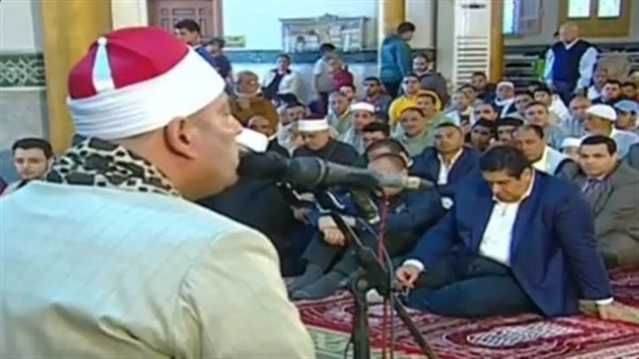 نقل شعائر صلاة الجمعة من الجامع الأزهر الشريف (بث مباشر)