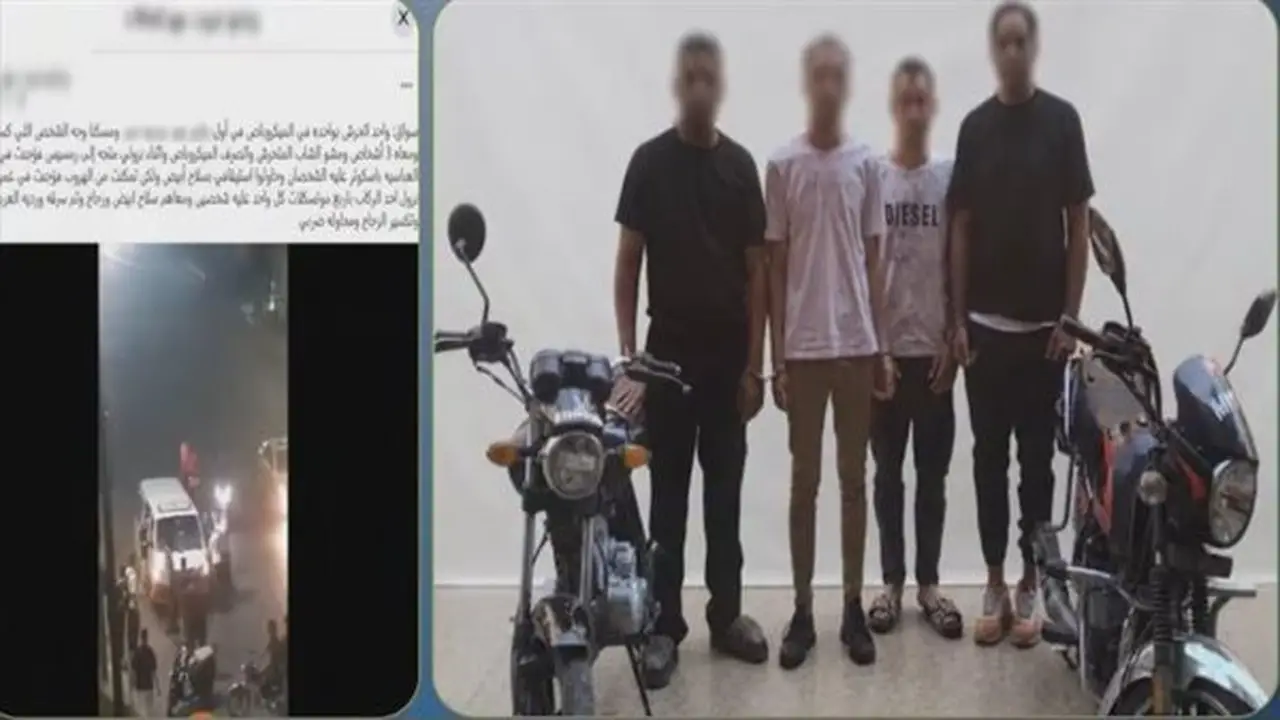 ضبط 4 متهمين في القاهرة بعد تحطيم ميكروباص بسبب خلاف على الأجرة