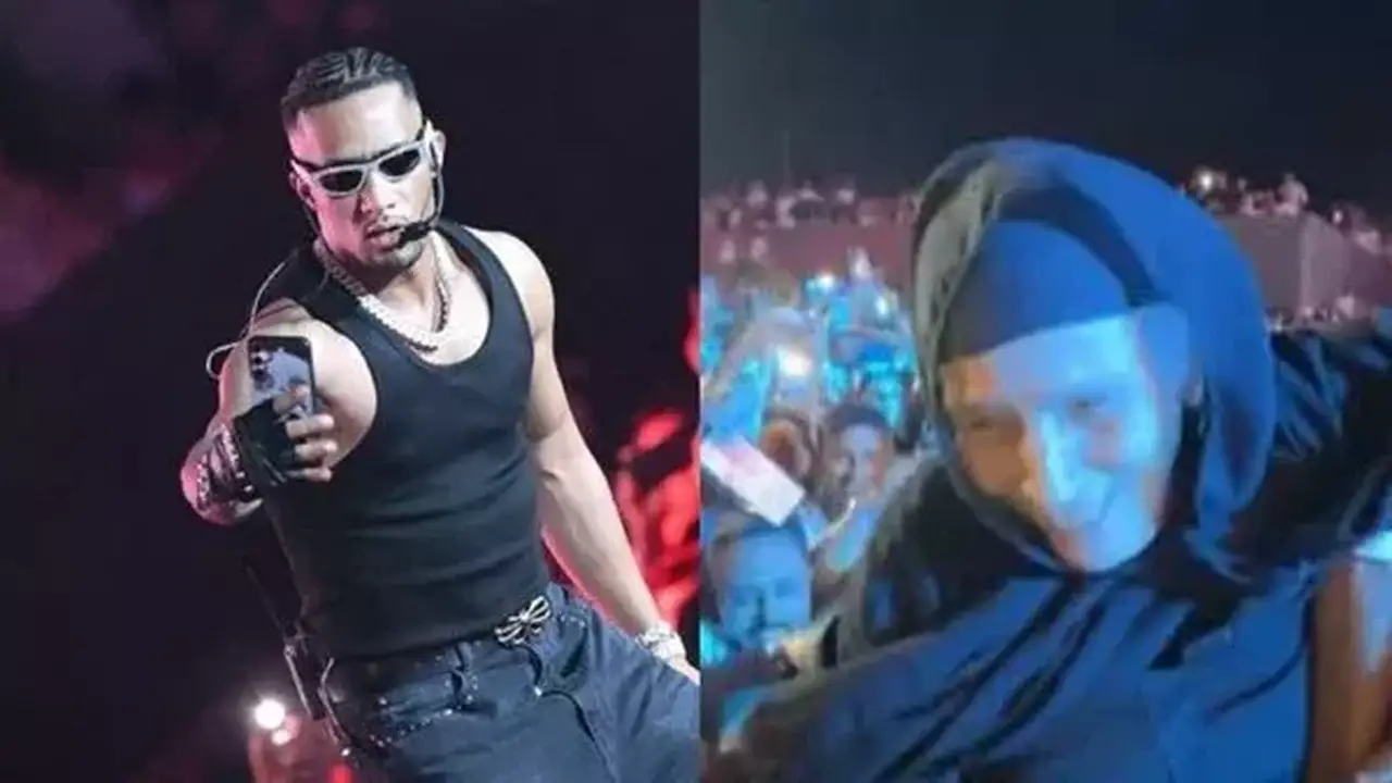 محمد رمضان يعلق على حضور سيدة مسنّة حفله في العلمين: قلوبهم شابة دائمًا