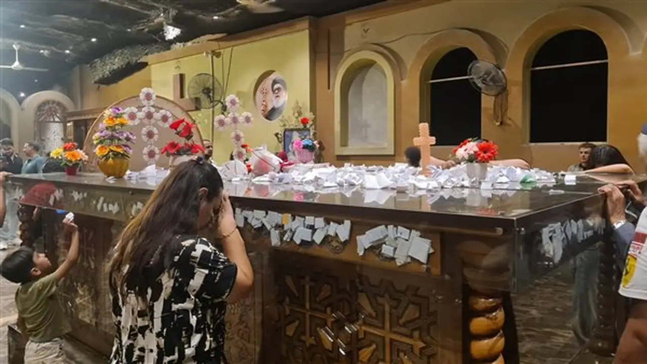 مزار ميخائيل بدير درنكة في أسيوط: ملتقى الأحلام والآمال (فيديو)
