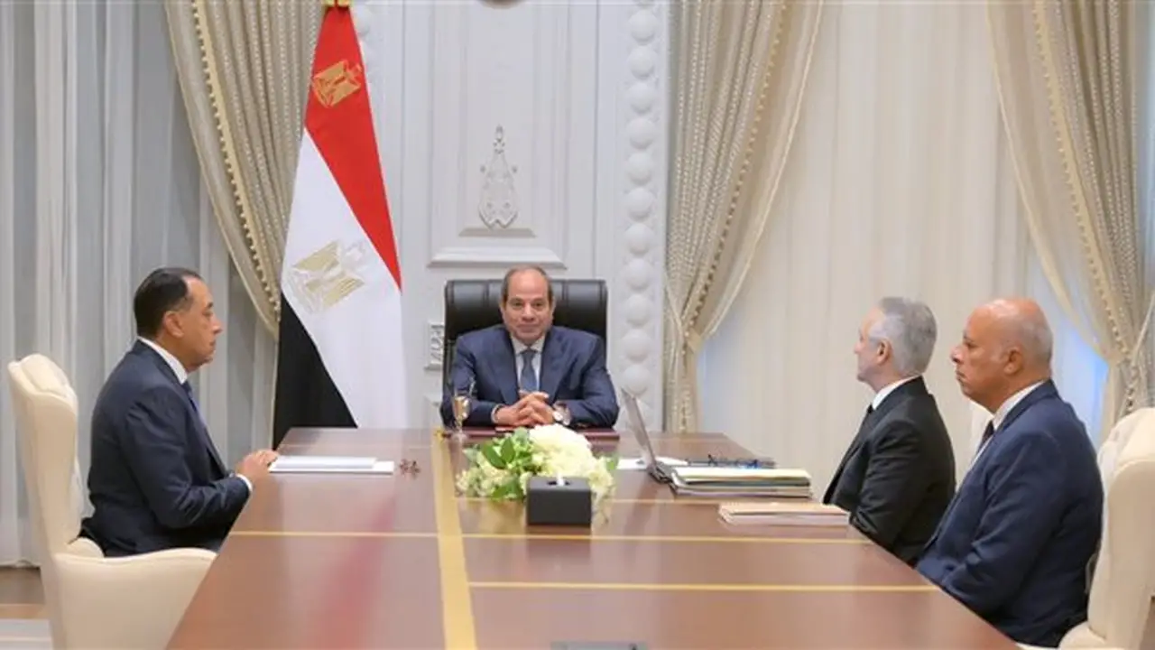 قرارات جمهورية هامة وتكليفات من السيسي لوزراء التعليم والعدل