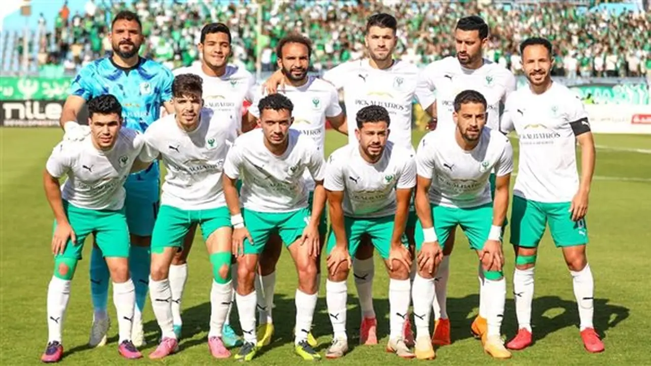المصري يختتم تدريباته على استاد السويس الجديد قبل مواجهة سموحة