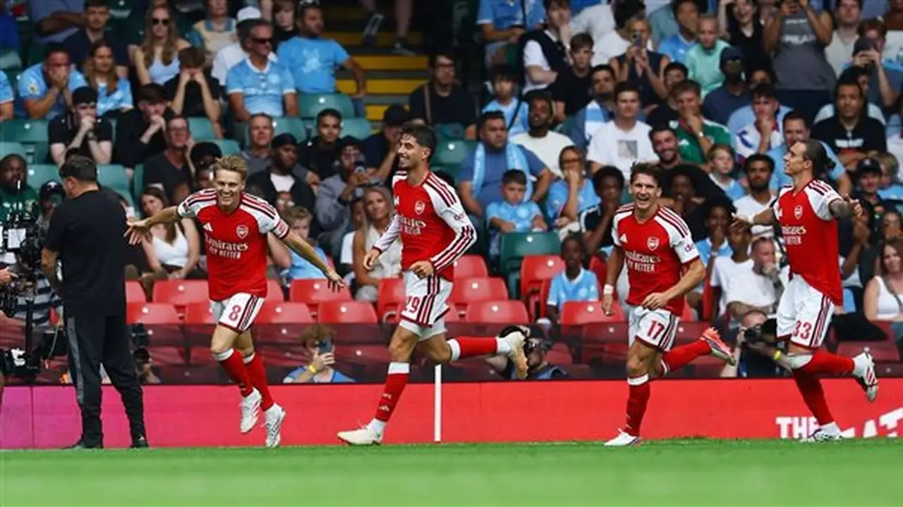 القنوات الناقلة لمباراة آرسنال وكوفنتري سيتي في افتتاح الدوري الإنجليزي