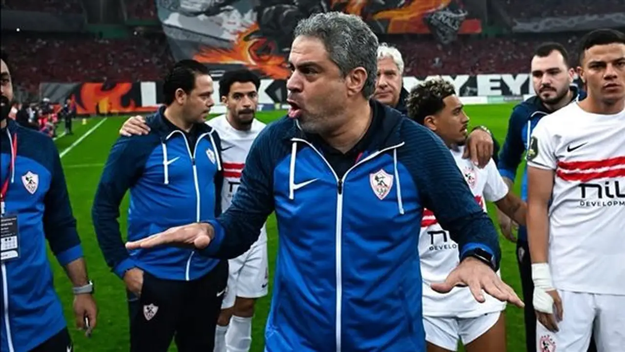 تشكيل الزمالك أمام الاتحاد السكندري في الدوري المصري بقيادة معتمد جمال