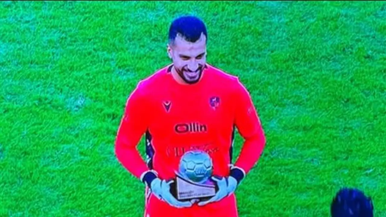 عمر حسام يتوج بلقب أفضل لاعب في مباراة وادي دجلة وزد بالدوري الممتاز