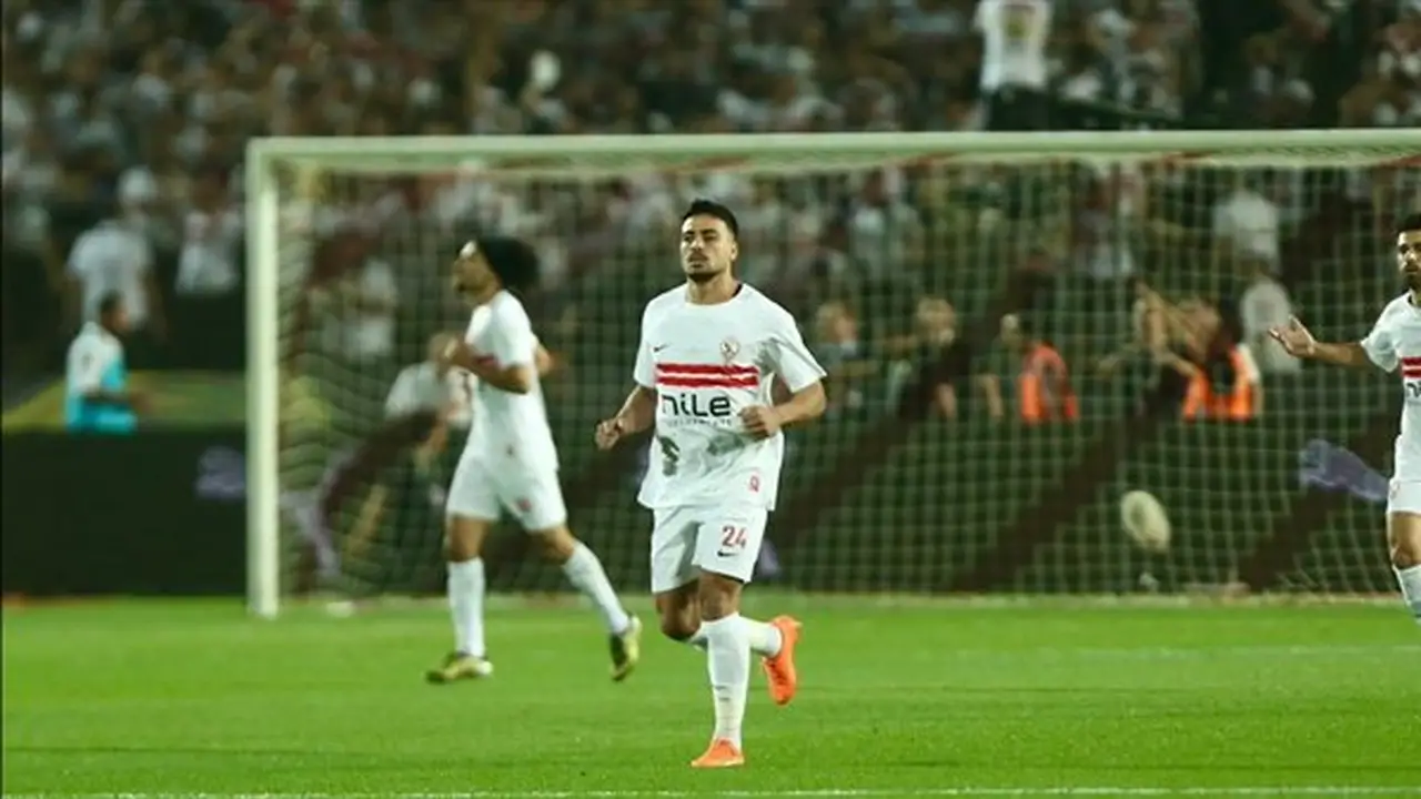 تعادل الزمالك والاتحاد السكندري سلبياً بعد 30 دقيقة من المباراة