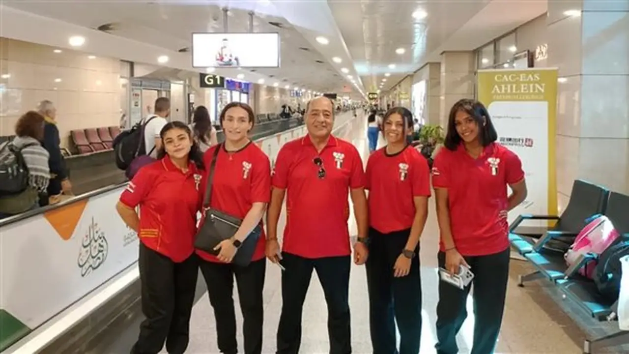 بعثة المصارعة النسائية تغادر إلى إيطاليا للمشاركة في دورة ألعاب البحر المتوسط 2026