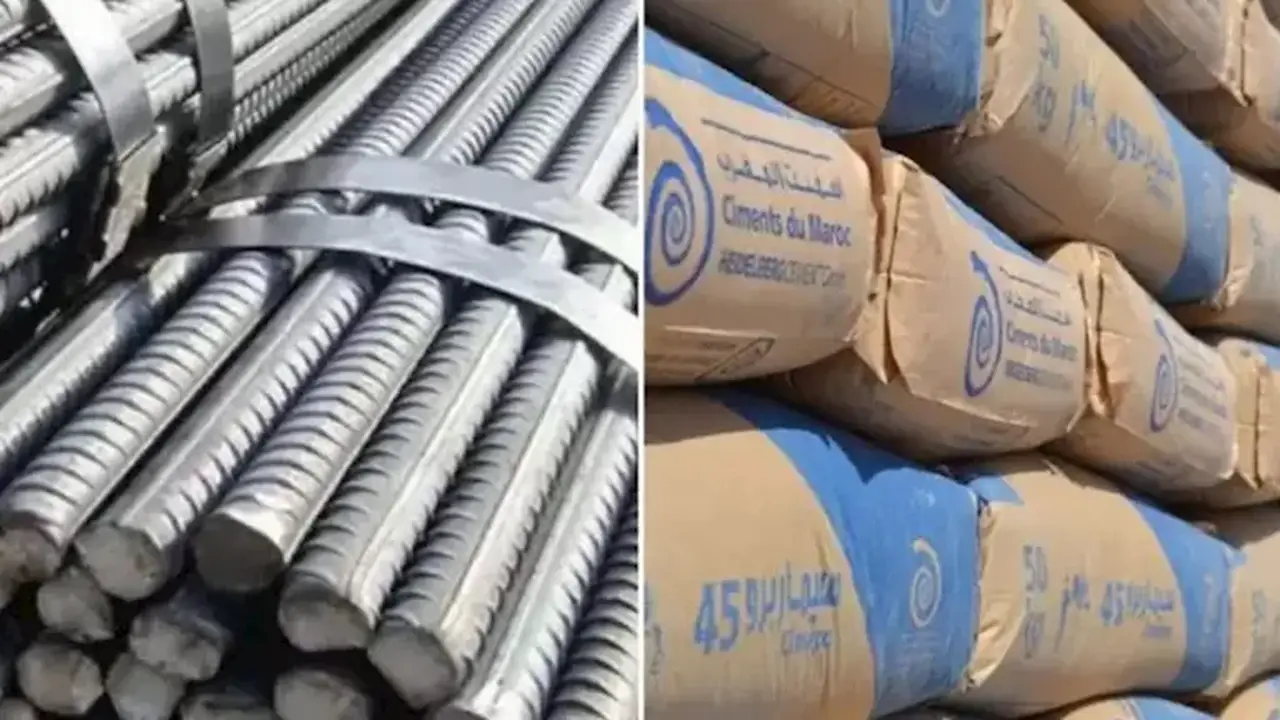 ارتفاع أسعار الحديد والأسمنت في الأسواق اليوم الجمعة