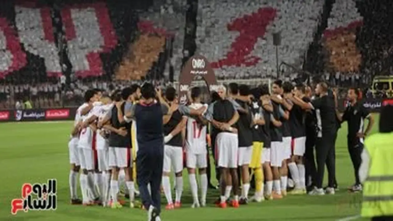 التعادل السلبي يهيمن على أول 30 دقيقة من مباراة الزمالك والاتحاد السكندري