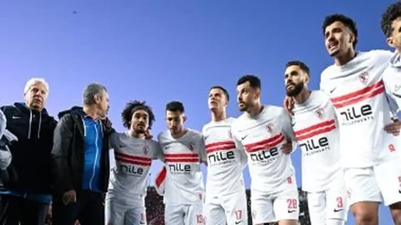 الزمالك يصل استاد القاهرة لمواجهة الاتحاد السكندري في الدوري المصري