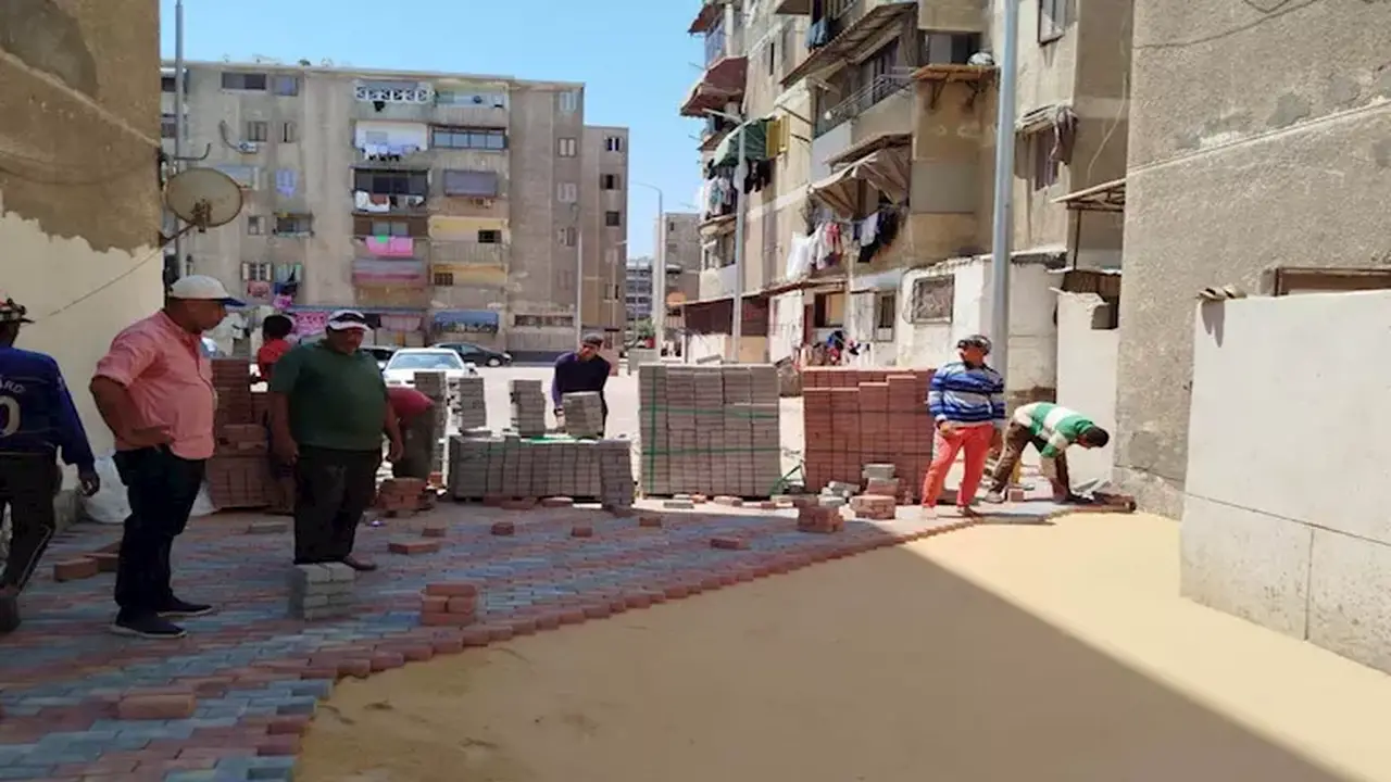 مشروعات تطوير المرافق تُحدث نقلة نوعية في 4 مناطق سكنية ببورسعيد – صور