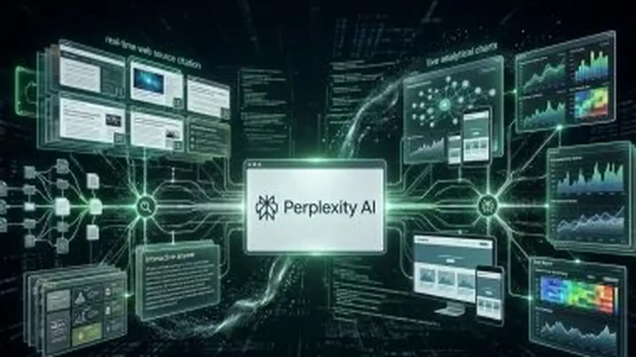 استكشف Perplexity AI: الطريقة الجديدة للبحث عن المعلومات عبر الإنترنت بمصادر موثوقة