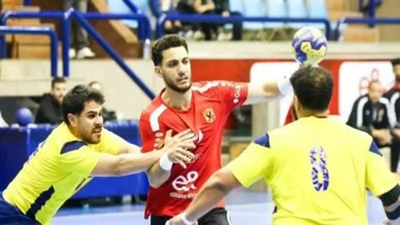 الأهلي يتغلب على سان بطرسبرج في افتتاح بطولة روسيا الدولية لكرة اليد