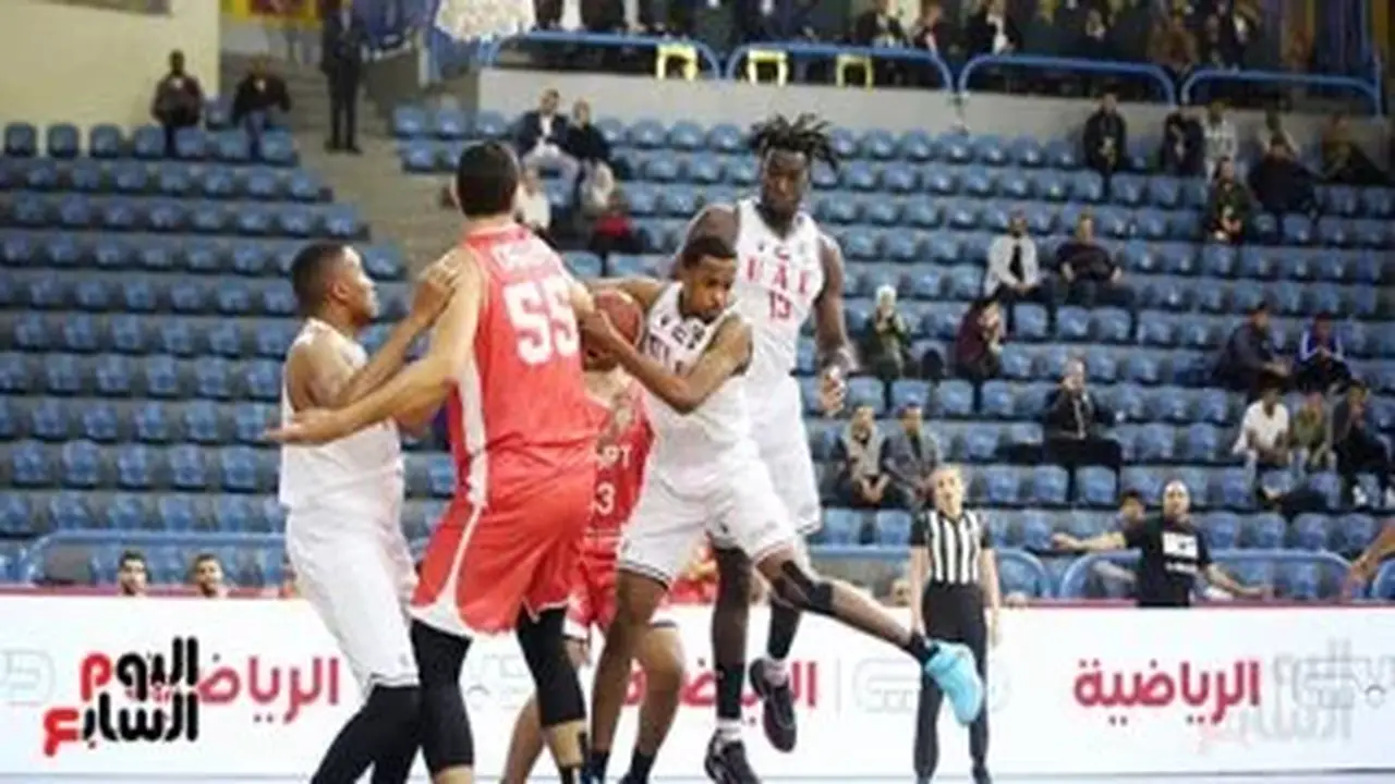 منتخب مصر لكرة السلة يحقق انتصارًا جديدًا على تونس وديًا في معسكر تركيا